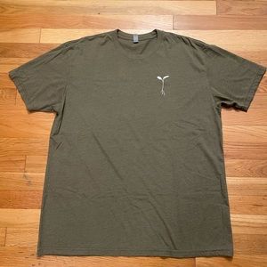 Raw Garden Tshirt Mens XL